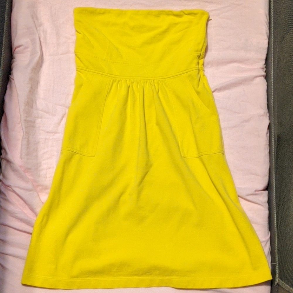 J.Crew strapless dress